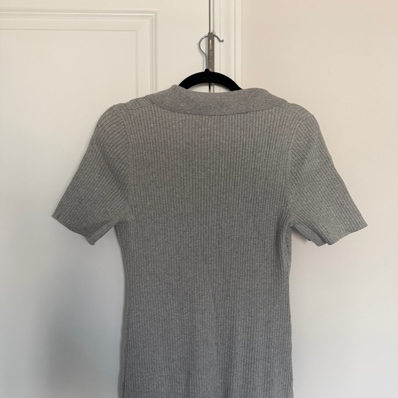 NWT Treasure & Bond Polo Rib Cotton Blend Sweater Dress - Picture 4 of 7